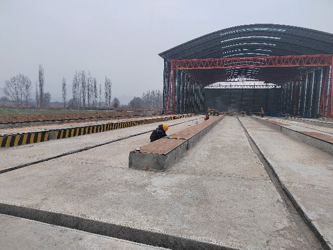 2025年11月永井高速聚力建好梁场